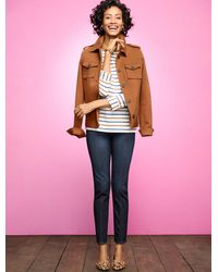 Talbots - Brushed Knit Jacket - Lyst