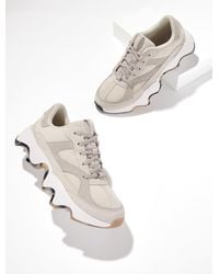Sorel - Leather Mesh Kinetictm Ii Sneakers - Lyst