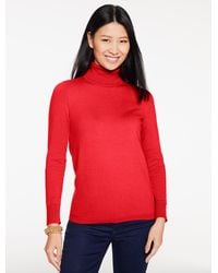 Talbots - Perfect Turtleneck Top - Lyst