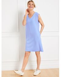 Talbots - Airknit Stretch Sleeveless Dress - Lyst
