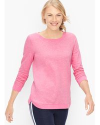 Talbots Wool Dog-embroidered Scallop 