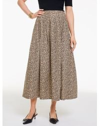 Talbots - Piper Pleated Patio Skirt - Lyst