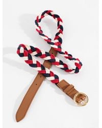 Talbots - Braided Belt - Lyst