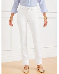 Talbots - Straight-leg Jeans - Lyst
