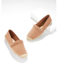 Talbots - Izzy Braided Espadrille Flats - Lyst