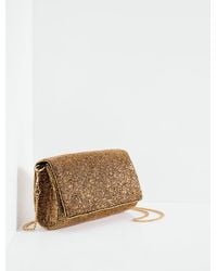 Talbots - Tiffany Beaded Clutch - Lyst