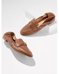 Talbots - Katrina Bit Nappa Loafers - Lyst