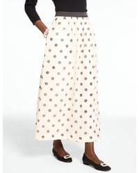 Talbots - Sequin Maxi Skirt - Lyst