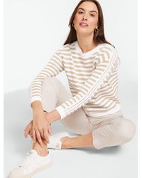 Talbots - Crewneck Sweater - Lyst