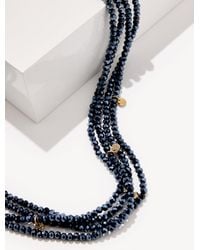 Talbots - Adara Beaded Layer Necklace - Lyst