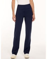 Talbots - Performance Compression Straight Leg Pants - Lyst