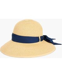 Talbots - Scarf Detail Floppy Hat - Lyst