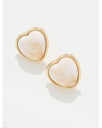 Talbots - Harvest Hearts Stud Earrings - Lyst