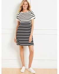 Talbots - Luxe Jersey Raglan T-shirt Dress - Lyst