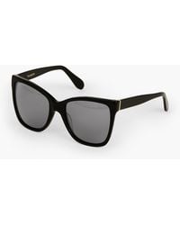 Talbots - Bridget Cat's-eye Sunglasses - Lyst