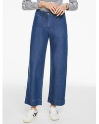 Talbots - Wide Ankle Pants - Lyst