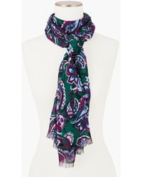 Talbots - Piccadilly Paisley Oblong Scarf - Lyst