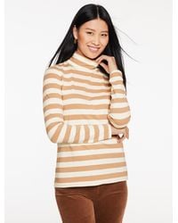Talbots - Classic Turtleneck Top - Lyst