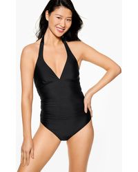 Aqua Club - Halter Tankini - Lyst