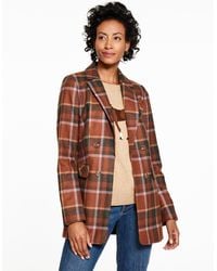 Talbots - No Close Blazer - Lyst