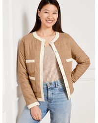 Talbots - Quilted Lady Jacket - Lyst