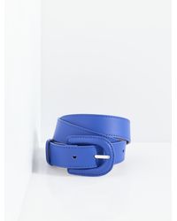 Talbots - D-buckle Leather Belt - Lyst