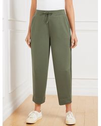 Talbots - Airknit Stretch Barrel Leg Pants - Lyst