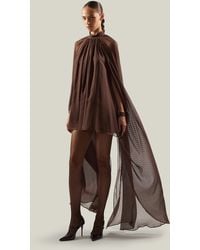 ‎Taller Marmo - Mini Eterea Dress - Lyst
