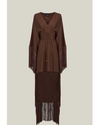 ‎Taller Marmo - Fringed Mini Sierra Kaftan - Lyst