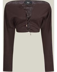 ‎Taller Marmo - Mila Desert Blouse - Lyst