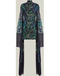 ‎Taller Marmo - Disco Dragon Dress - Lyst