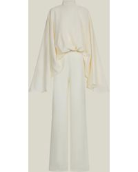 ‎Taller Marmo - Eolia Jumpsuit - Lyst