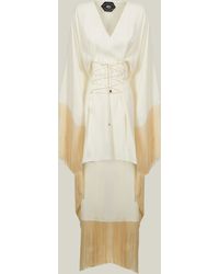 ‎Taller Marmo - Fringed Mini Sierra Kaftan - Lyst