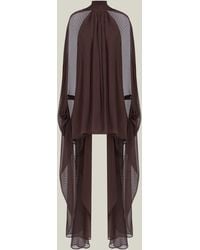 ‎Taller Marmo - Mini Eterea Dress - Lyst