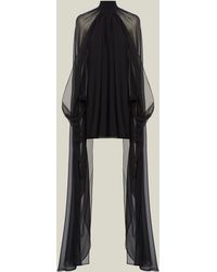 ‎Taller Marmo - Mini Eterea Dress - Lyst
