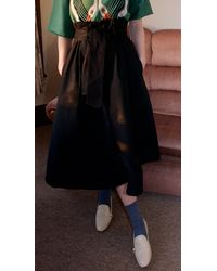 Tallulah & Hope Paperbag Skirt Black