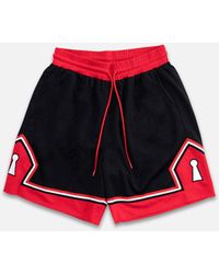 jordan authentic triangle shorts