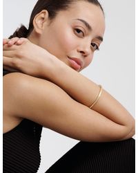 Ted Baker - Slim Crystal Shimmer Bangle Bracelet - Lyst