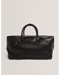 Ted Baker - Persie Large Pebbled Faux Leather Holdall Bag - Lyst