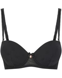Ted Baker - Felicity Lace Panel Multiway Balcony Bra - Lyst