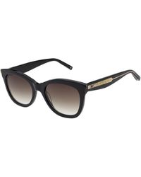 Ted Baker - Arielabp Round Chunky Frame Sunglasses - Lyst