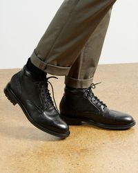 ted baker leather boots