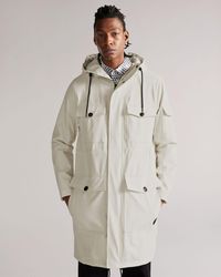 white long jacket mens