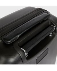 Ted Baker Petite valise à roulettes 54 x 37 x 24 cm - Noir