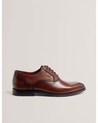 Ted Baker - Leather Oxford Shoes - Lyst