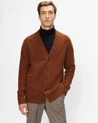 ted baker mens cardigans