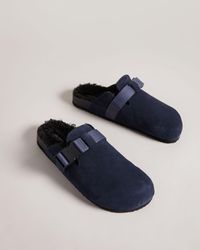 Merinol pantoufles es Laines Ted Baker pour homme en coloris Gris Homme Chaussures Chaussures à enfiler Slippers 6 % de réduction 