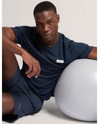 Ted Baker - Idris Performance Quick Dry Training T-Shirt - Lyst