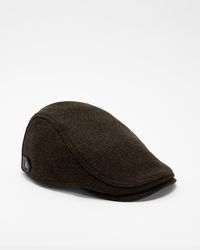 ted baker chipper twill flat cap