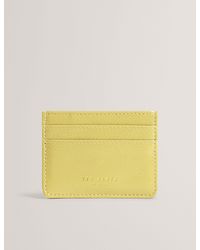 Ted Baker - Crinkli Crinkled Texture Slim Card Holder - Lyst